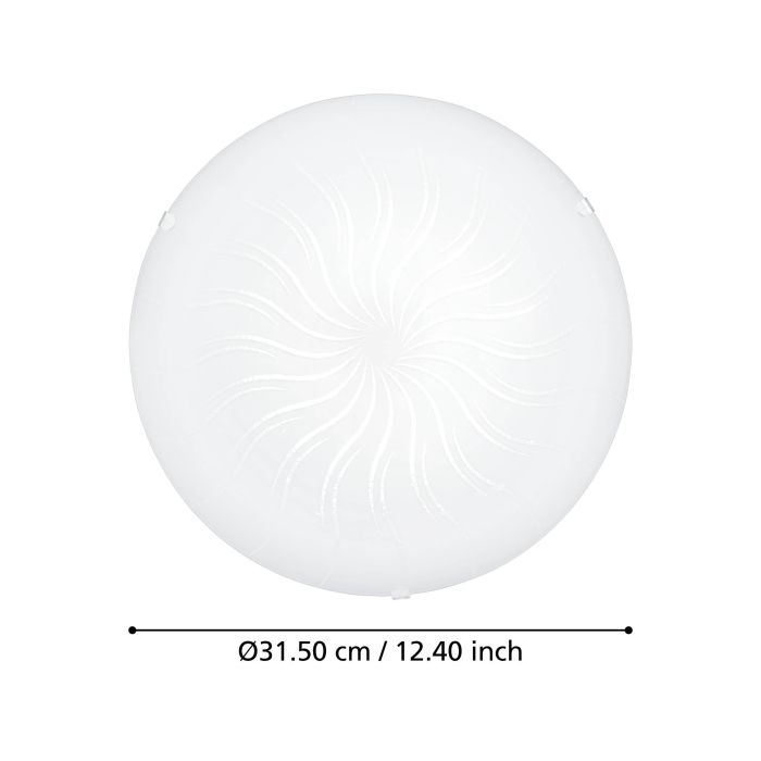 Cargue la imagen en el visor de la galería, Plafon LED MARGITTA 1 EGLO
