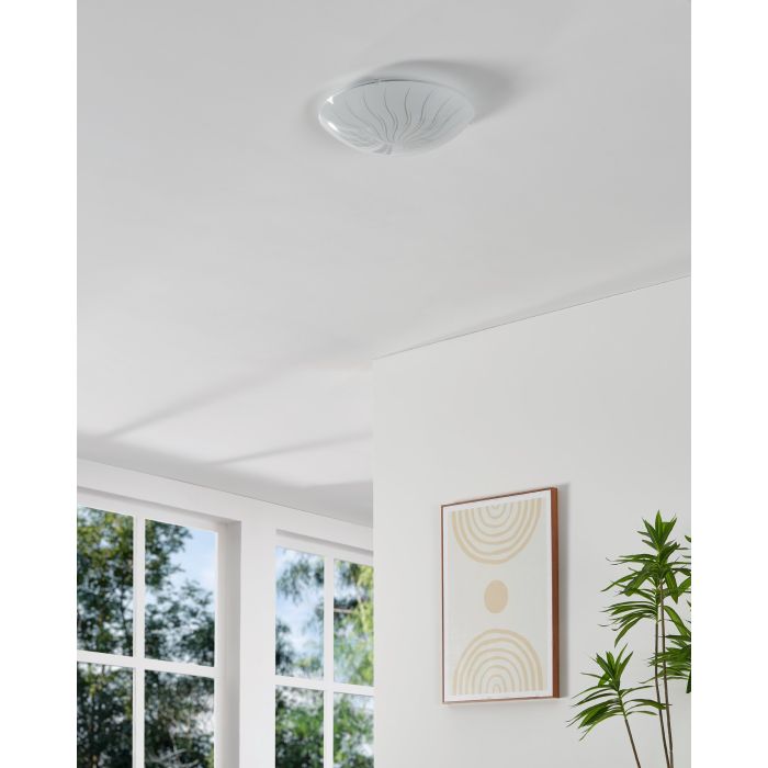 Cargue la imagen en el visor de la galería, Plafon LED MARGITTA 1 EGLO
