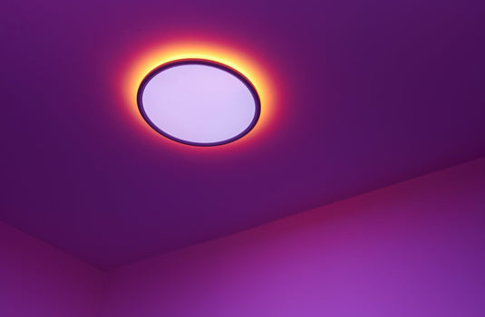 Candeeiro de Teto LED Regulável para Casa de Banho Liva Smart NORDLUX