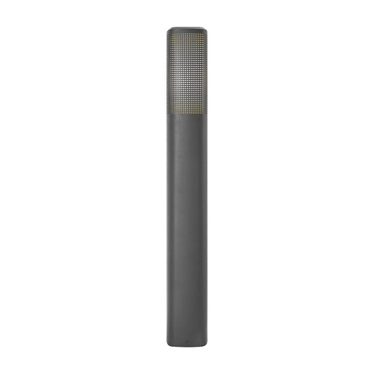 Candeeiro Exterior com Design Perfurado e Alumínio Seaside Anthracite Sidara NORDLUX