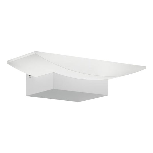 Aplique de Parede LED com Corpo de Metal Branco METRASS EGLO