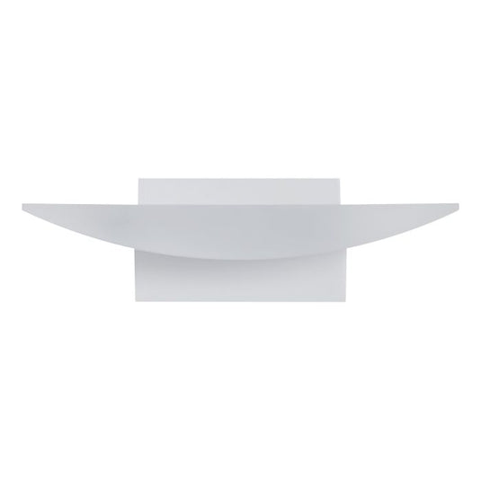 Aplique de Parede LED com Corpo de Metal Branco METRASS EGLO