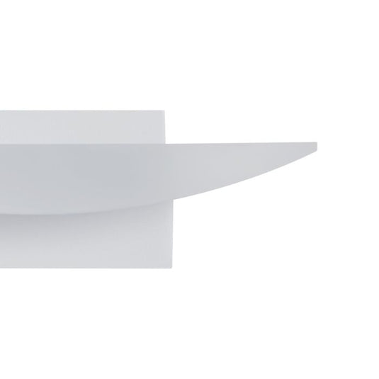 Aplique de Parede LED com Corpo de Metal Branco METRASS EGLO