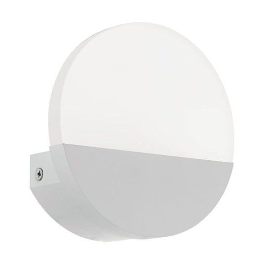 Aplique de Parede LED em Alumínio Branco METRASS 1 EGLO