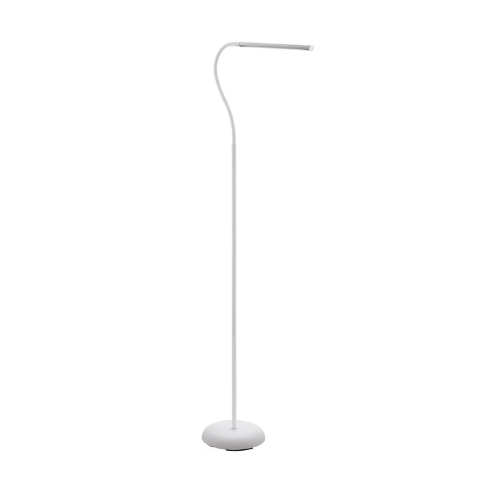 Cargue la imagen en el visor de la galería, Candeeiro de pé com LED e cabeça ajustável LAROA EGLO
