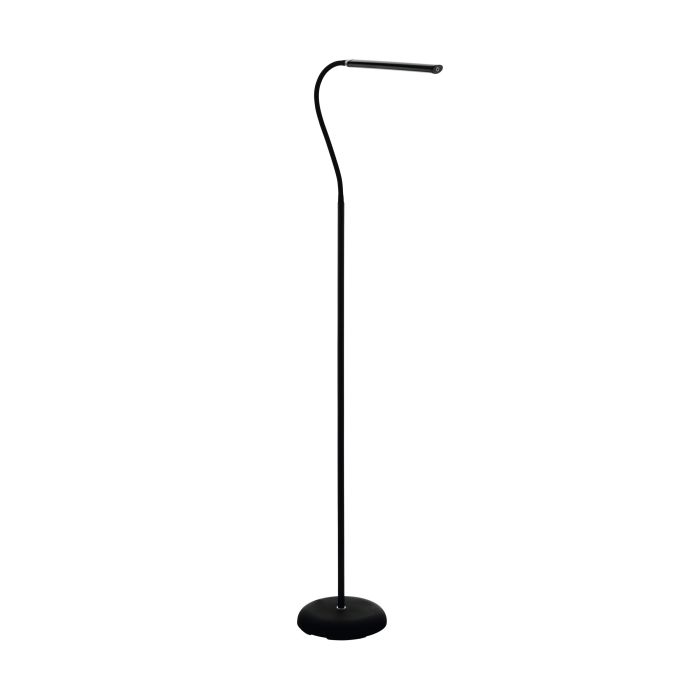 Load image into Gallery viewer, Candeeiro de pé LED com cabeça ajustável e luz branca neutra LAROA EGLO
