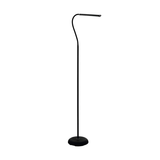 Candeeiro de pé LED com cabeça ajustável e luz branca neutra LAROA EGLO