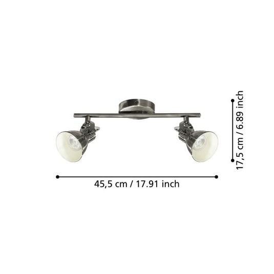 Foco LED de Teto SERAS EGLO