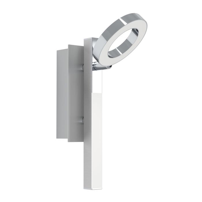 Cargue la imagen en el visor de la galería, Foco LED de Parede com Estrutura Cromada CARDILLIO 1 EGLO

