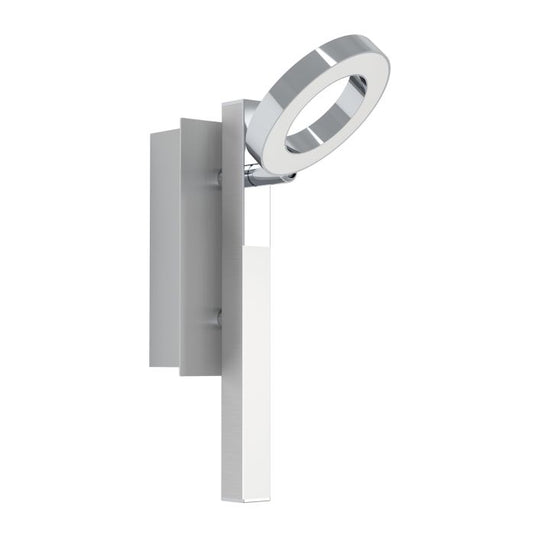 Foco LED de Parede com Estrutura Cromada CARDILLIO 1 EGLO