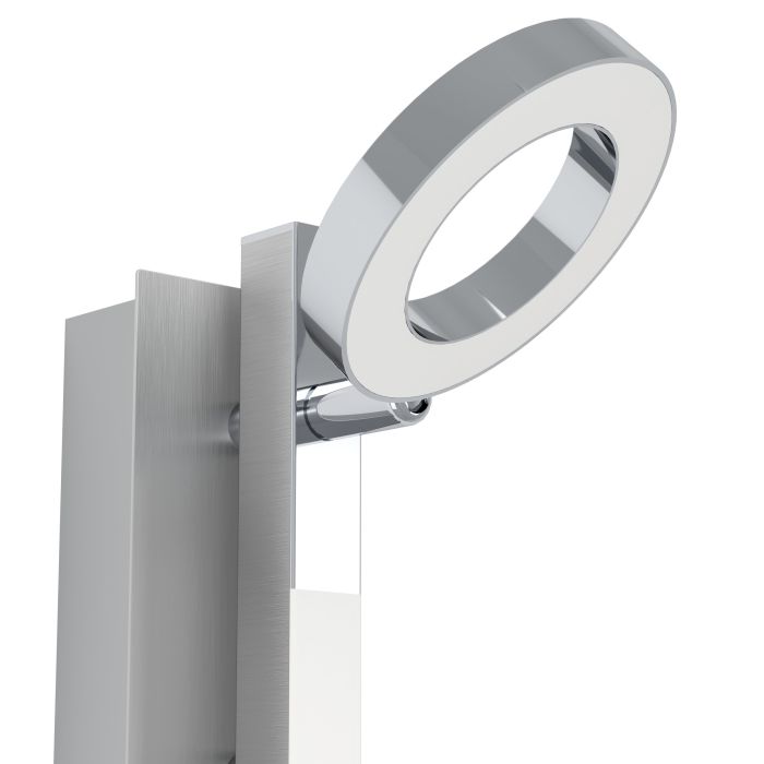 Cargue la imagen en el visor de la galería, Foco LED de Parede com Estrutura Cromada CARDILLIO 1 EGLO
