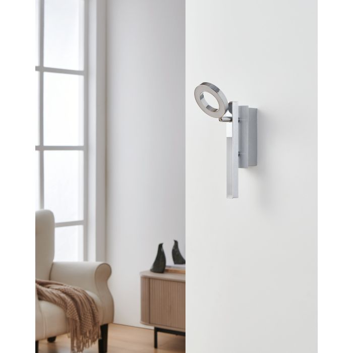 Cargue la imagen en el visor de la galería, Foco LED de Parede com Estrutura Cromada CARDILLIO 1 EGLO
