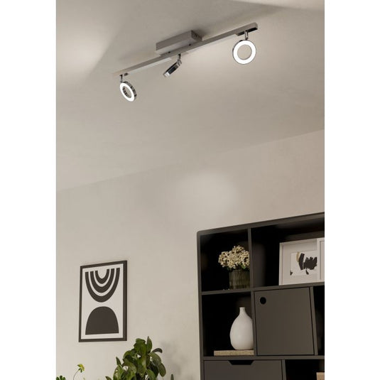 Candeeiro de Teto LED 1 Foco CARDILLIO EGLO