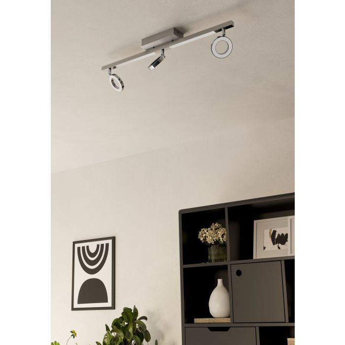 Carregue imagem no visualizador da galeriaCandeeiro de Teto LED 1 Foco CARDILLIO EGLO
