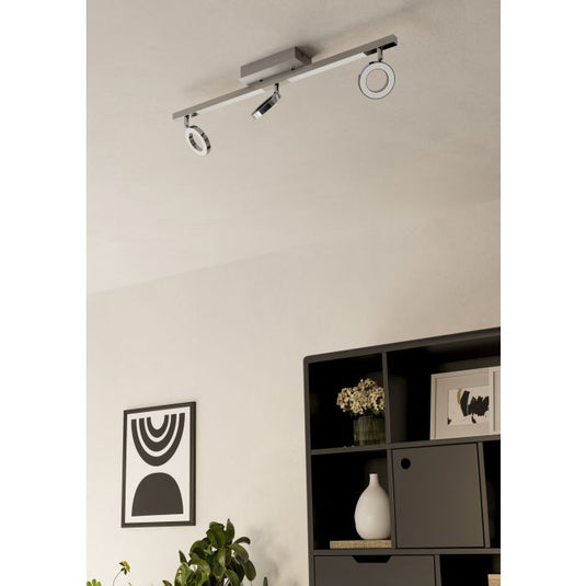 Candeeiro de Teto LED 1 Foco CARDILLIO EGLO