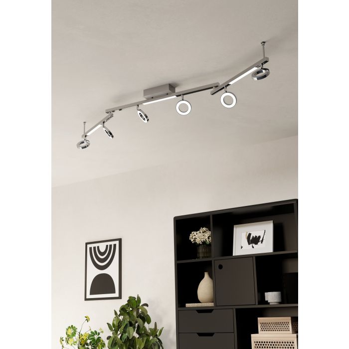 Carregue imagem no visualizador da galeriaCandeeiro de Teto LED CARDILLIO 1 EGLO
