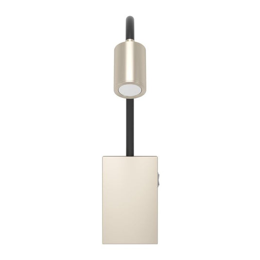 Aplique de Parede LED com Porta USB e Pescoço Ajustável TAZZOLI EGLO
