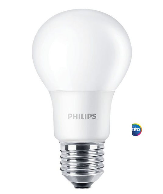 lampada CorePro LEDbulb ND 8.0W-60W 806 Lm A60 E27 827 philips 