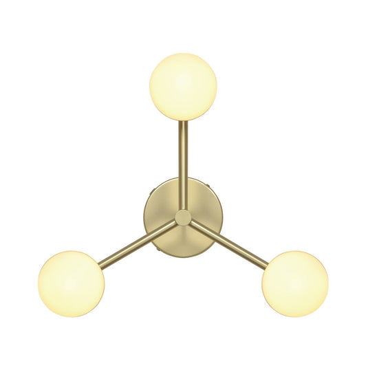 Candeeiro de Teto Contina Latão Escovado NORDLUX