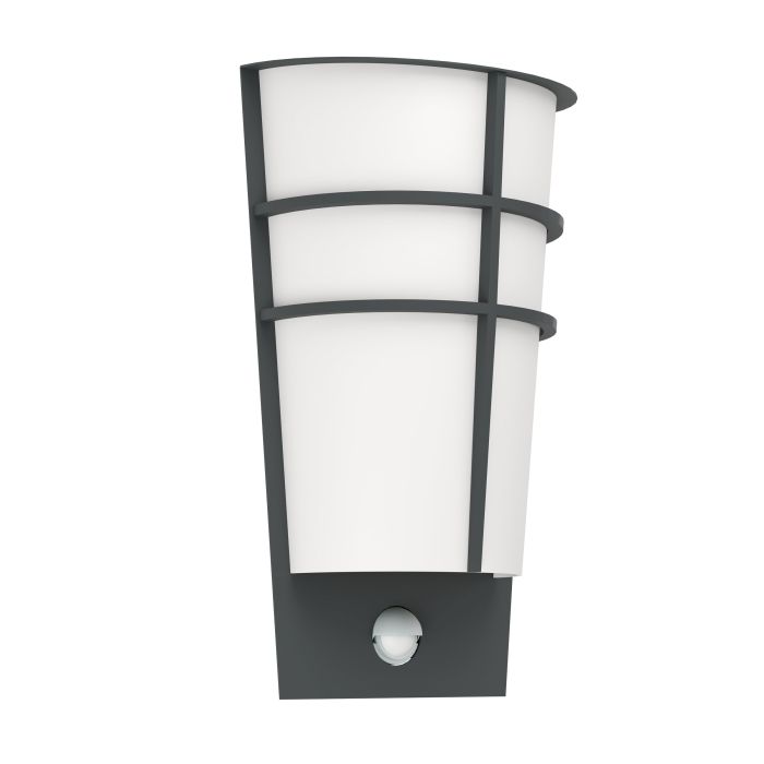 Load image into Gallery viewer, Aplique de Parede Exterior com Sensor Movimento e LED BREGANZO 1 EGLO
