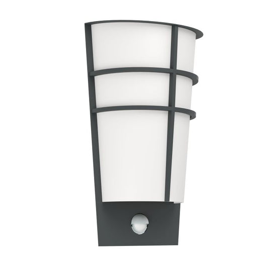 Aplique de Parede Exterior com Sensor Movimento e LED BREGANZO 1 EGLO