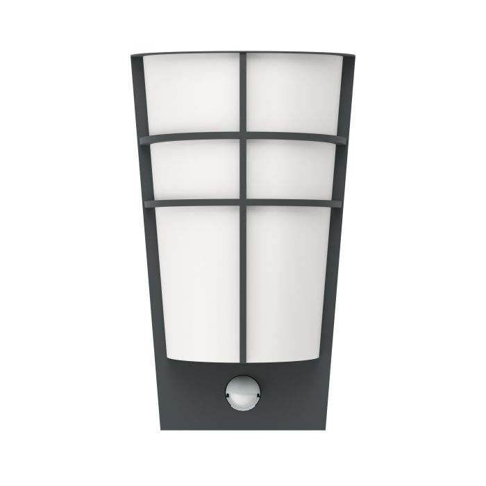 Load image into Gallery viewer, Aplique de Parede Exterior com Sensor Movimento e LED BREGANZO 1 EGLO
