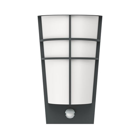 Aplique de Parede Exterior com Sensor Movimento e LED BREGANZO 1 EGLO