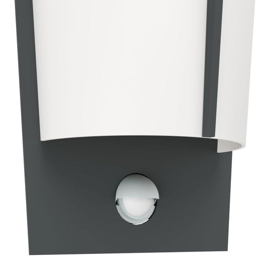 Aplique de Parede Exterior com Sensor Movimento e LED BREGANZO 1 EGLO