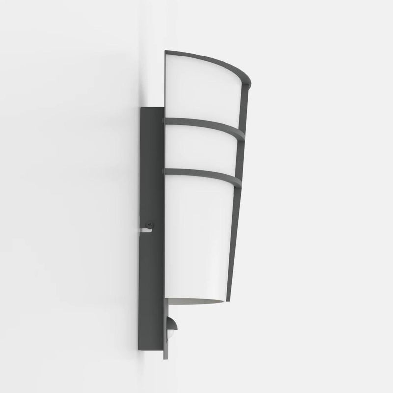 Load image into Gallery viewer, Aplique de Parede Exterior com Sensor Movimento e LED BREGANZO 1 EGLO
