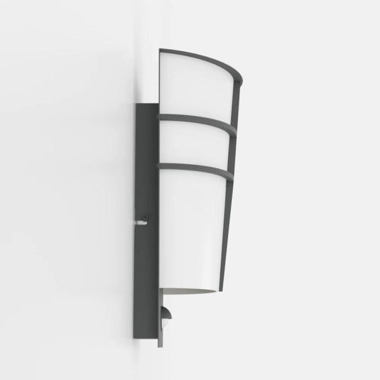 Aplique de Parede Exterior com Sensor Movimento e LED BREGANZO 1 EGLO