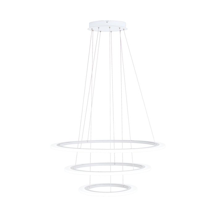 Load image into Gallery viewer, Candeeiro de teto suspenso com LED branco quente PENAFORTE EGLO
