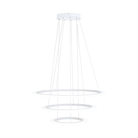 Candeeiro de teto suspenso com LED branco quente PENAFORTE EGLO