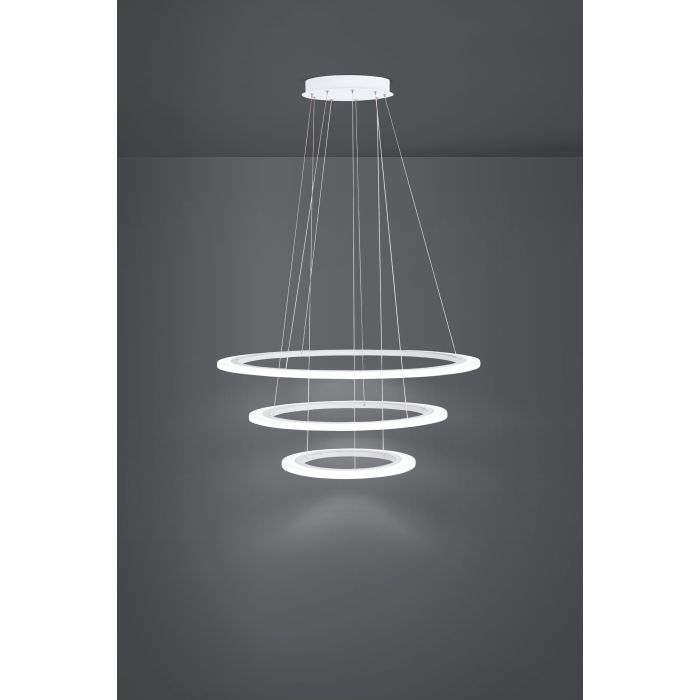 Load image into Gallery viewer, Candeeiro de teto suspenso com LED branco quente PENAFORTE EGLO
