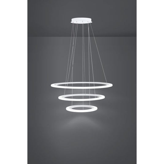 Candeeiro de teto suspenso com LED branco quente PENAFORTE EGLO
