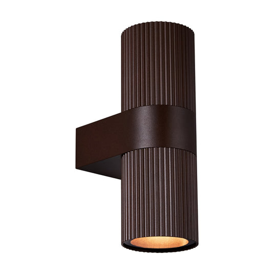 Aplique de Parede Exterior com Superfície Ondulada GU10 KYKLOP NORDLUX