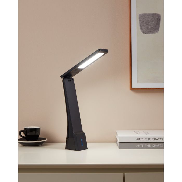 Load image into Gallery viewer, Candeeiro de Mesa LED com Cabeça Ajustável LA SECA EGLO
