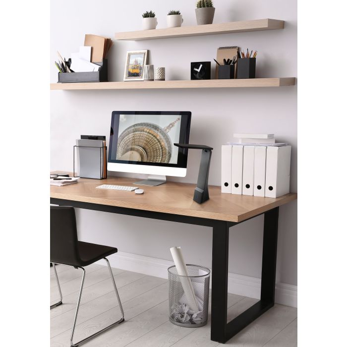 Load image into Gallery viewer, Candeeiro de Mesa LED com Cabeça Ajustável LA SECA EGLO
