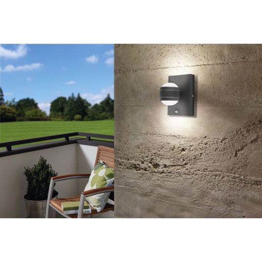 Aplique de Parede Exterior com Sensor de Movimento SESIMBA 1 EGLO