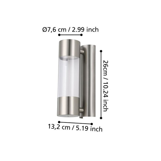 Aplique de Parede LED Exterior ROBLEDO EGLO