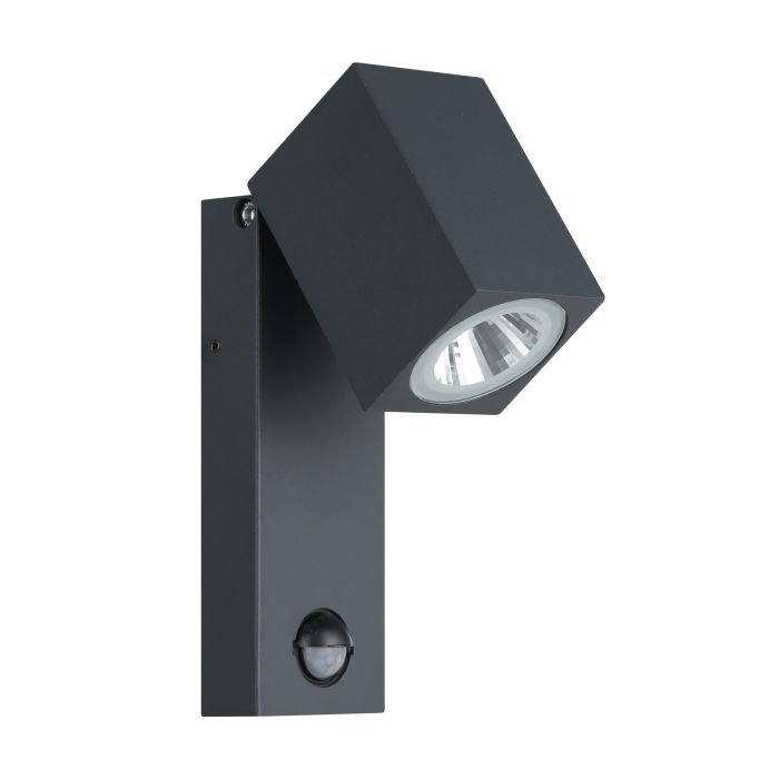 Carregue imagem no visualizador da galeriaAplique de Parede Exterior com Sensor de Movimento SAKEDA EGLO
