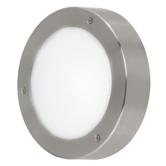 Plafon LED para Exterior em Aço Inoxidável VENTO 2 EGLO