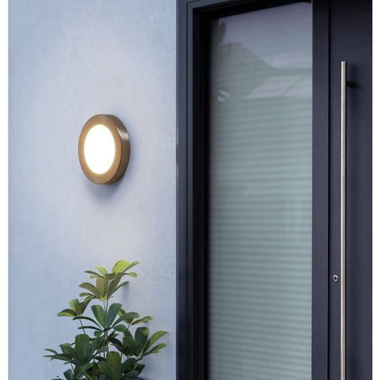 Plafon LED para Exterior em Aço Inoxidável VENTO 2 EGLO