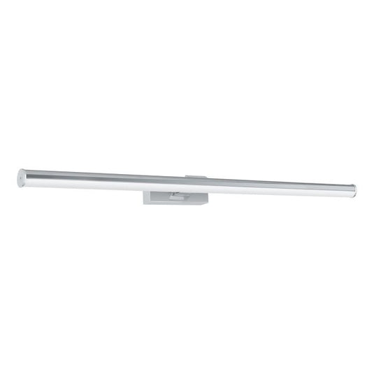 Aplique de Parede LED com Painel Branco e Metal Cromado VADUMI EGLO