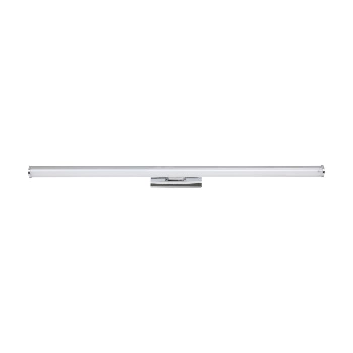 Load image into Gallery viewer, Aplique de Parede LED com Painel Branco e Metal Cromado VADUMI EGLO
