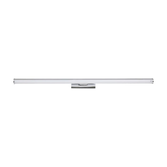 Aplique de Parede LED com Painel Branco e Metal Cromado VADUMI EGLO