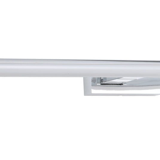 Aplique de Parede LED com Painel Branco e Metal Cromado VADUMI EGLO