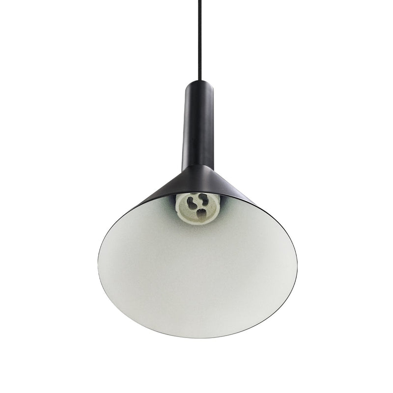 Load image into Gallery viewer, Candeeiro Suspenso com Dois Abat-jours Cónicos Preto Kelvis 2-Kit NORDLUX
