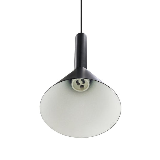 Candeeiro Suspenso com Dois Abat-jours Cónicos Preto Kelvis 2-Kit NORDLUX