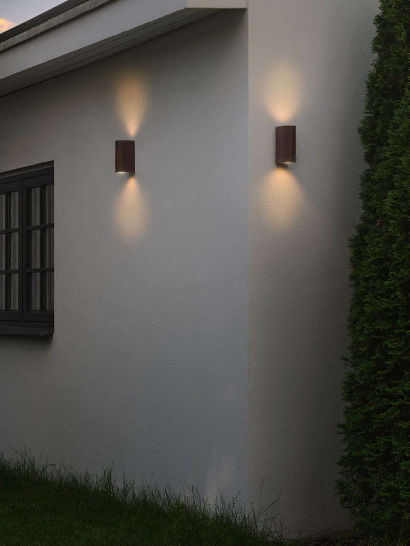 Load image into Gallery viewer, Double Wall Light Rusty DION NORDLUX
