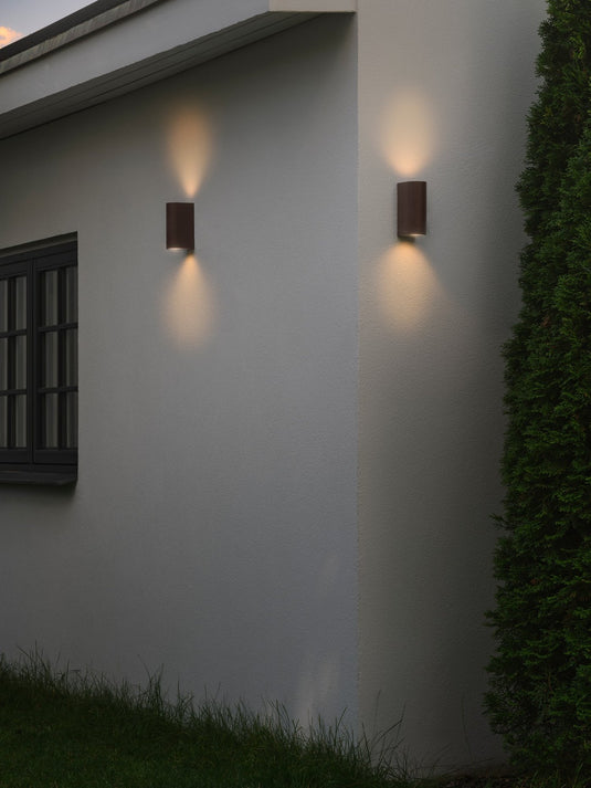 Double Wall Light Rusty DION NORDLUX